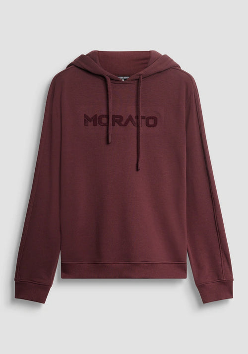Antony Morato felpa uomo rosso da uomo