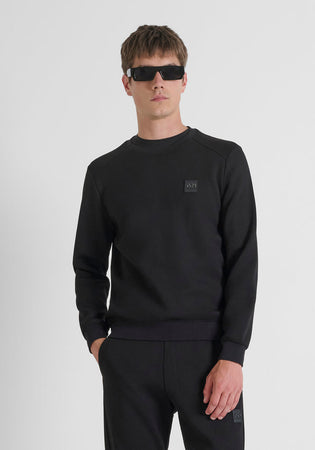 Antony Morato felpa uomo nero da uomo