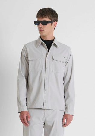 Antony Morato camicia uomo ghiaccio da uomo