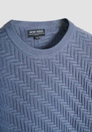 Antony Morato maglia uomo avio scuro da uomo