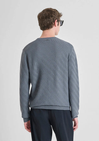 Antony Morato maglia uomo avio scuro da uomo