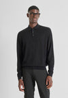 Antony Morato polo uomo nero da uomo
