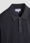 Antony Morato polo uomo nero da uomo