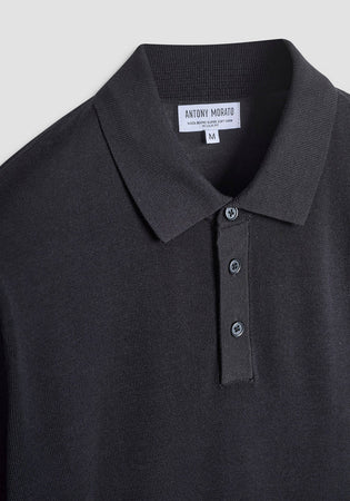 Antony Morato polo uomo nero da uomo