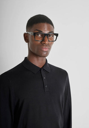 Antony Morato polo uomo nero da uomo