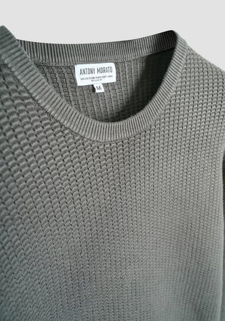Antony Morato maglia uomo verde militare da uomo
