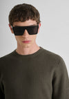 Antony Morato maglia uomo verde militare da uomo