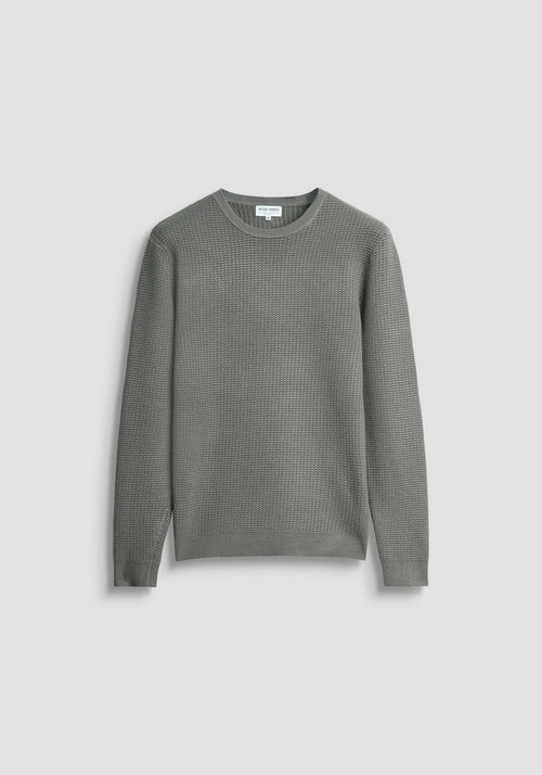 Antony Morato maglia uomo verde militare da uomo