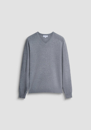 Antony Morato maglia uomo grigio melange da uomo