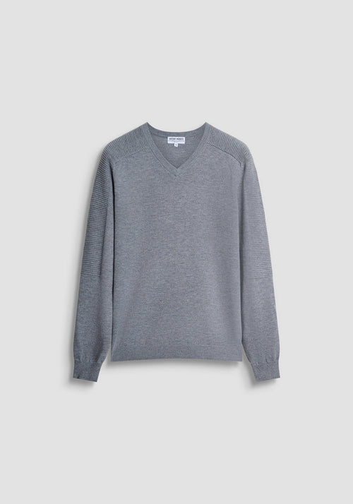 Antony Morato maglia uomo grigio melange da uomo
