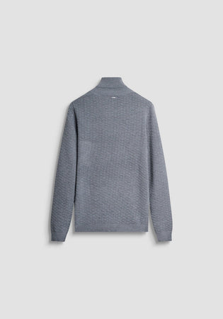 Antony Morato maglia uomo grigio melange da uomo