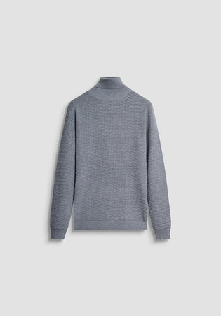 Antony Morato maglia uomo grigio melange da uomo