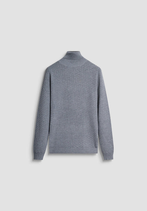 Antony Morato maglia uomo grigio melange da uomo