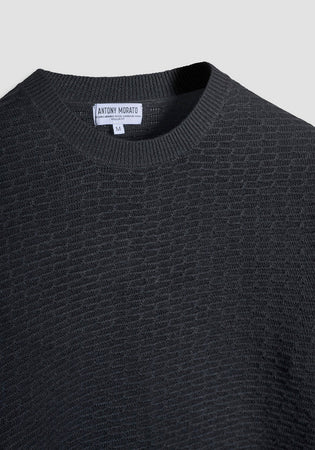 Antony Morato maglia uomo nero da uomo