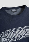 Antony Morato maglia uomo blu intenso da uomo