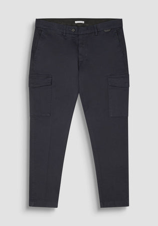 Antony Morato pantaloni uomo blue marine da uomo