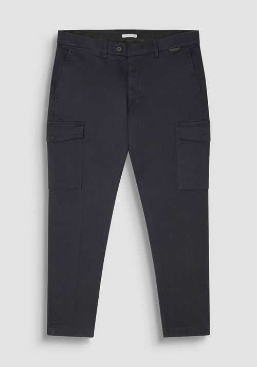 Antony Morato pantaloni uomo blue marine da uomo