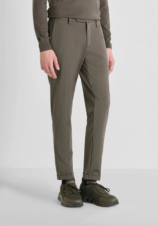 Antony Morato pantaloni uomo verde militare da uomo