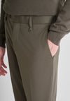 Antony Morato pantaloni uomo verde militare da uomo