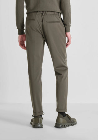 Antony Morato pantaloni uomo verde militare da uomo