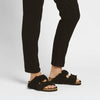 BIRKENSTOCK sandali unisex nero da uomo