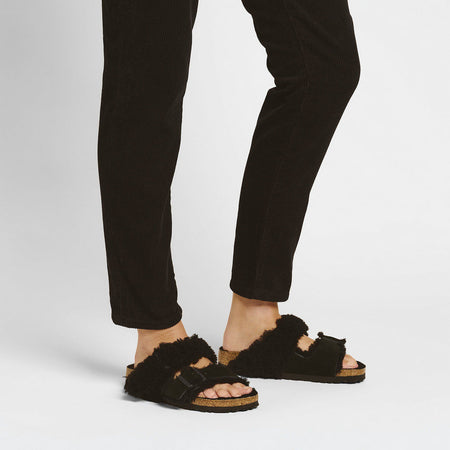 BIRKENSTOCK sandali unisex nero da uomo