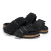 BIRKENSTOCK sandali unisex nero da uomo