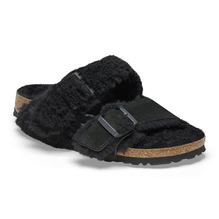 BIRKENSTOCK sandali unisex nero da uomo