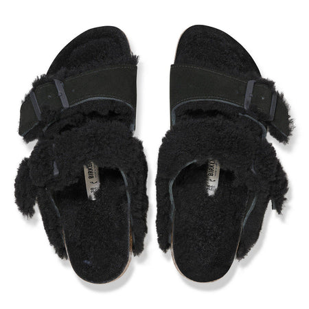 BIRKENSTOCK sandali unisex nero da uomo