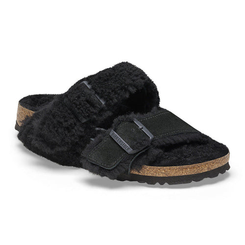 BIRKENSTOCK sandali unisex nero da uomo