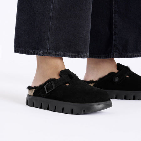 BIRKENSTOCK sandali unisex nero da uomo