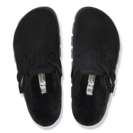 BIRKENSTOCK sandali unisex nero da uomo