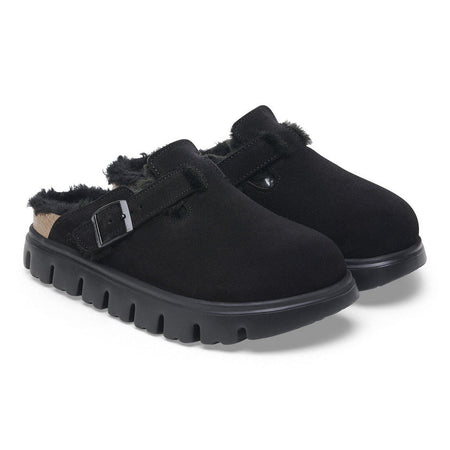 BIRKENSTOCK sandali unisex nero da uomo