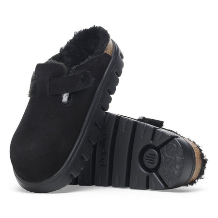 BIRKENSTOCK sandali unisex nero da uomo