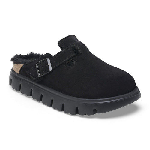 BIRKENSTOCK sandali unisex nero da uomo