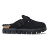 BIRKENSTOCK sandali unisex nero da uomo