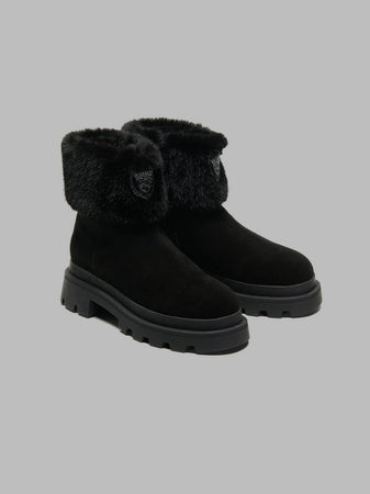 Blauer stivaletti donna nero da donna