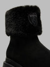 Blauer stivaletti donna nero da donna