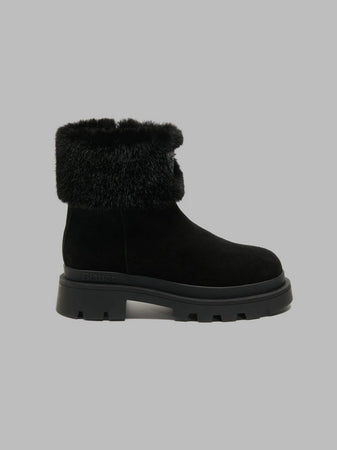 Blauer stivaletti donna nero da donna