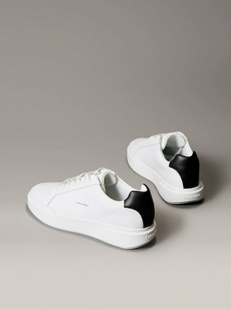 calvin klein scarpe uomo bianco e nero da uomo