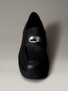 calvin klein loafer donna nero da donna