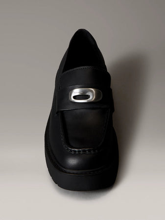 calvin klein loafer donna nero da donna