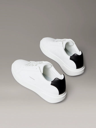 calvin klein scarpe donna bianco e nero da donna