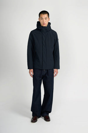 CANADIAN parka uomo blu scuro da uomo