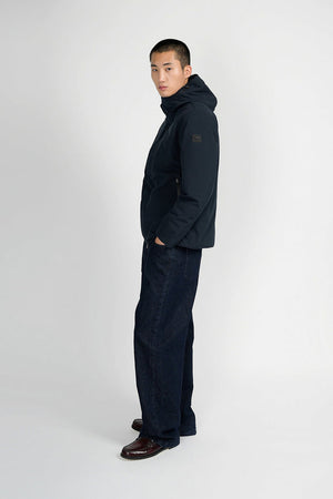 CANADIAN parka uomo blu scuro da uomo