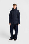 CANADIAN cappotto uomo navy da uomo