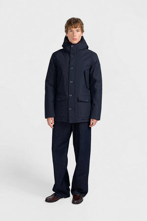 CANADIAN cappotto uomo navy da uomo