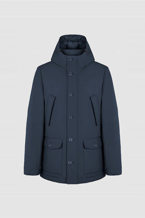 CANADIAN cappotto uomo navy da uomo