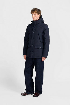 CANADIAN cappotto uomo navy da uomo