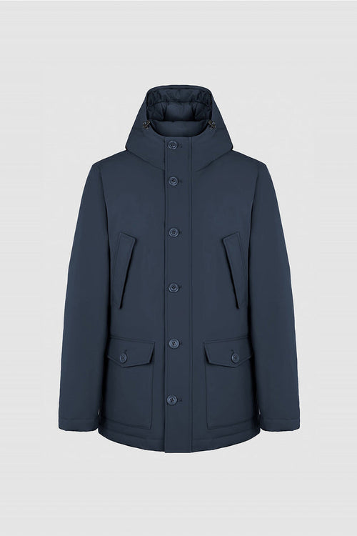 CANADIAN cappotto uomo navy da uomo